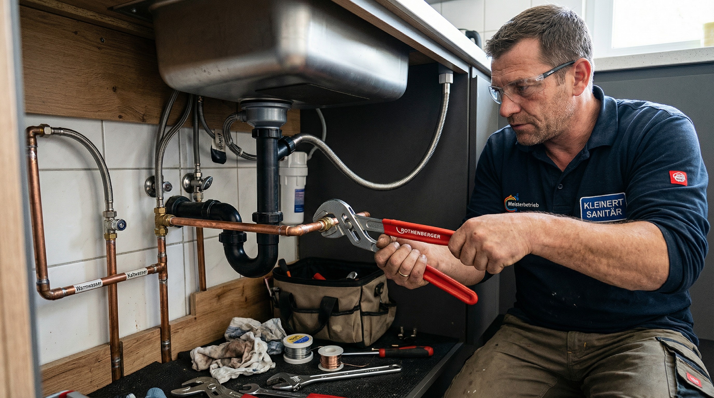 Reichert Heizung & Sanitär – Sanitärinstallateur Gummersbach